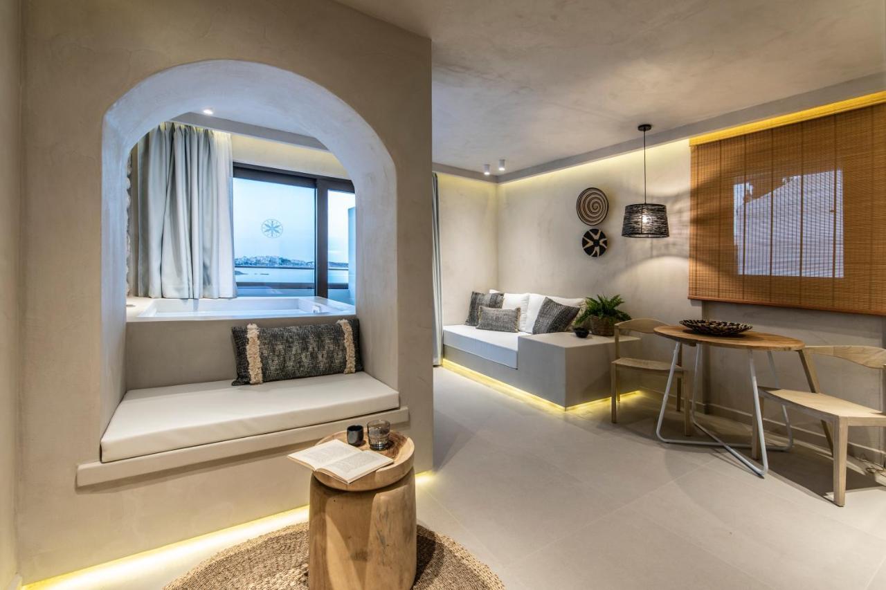 The Sand Suites - Adults Only Agios Nikolaos  Bagian luar foto
