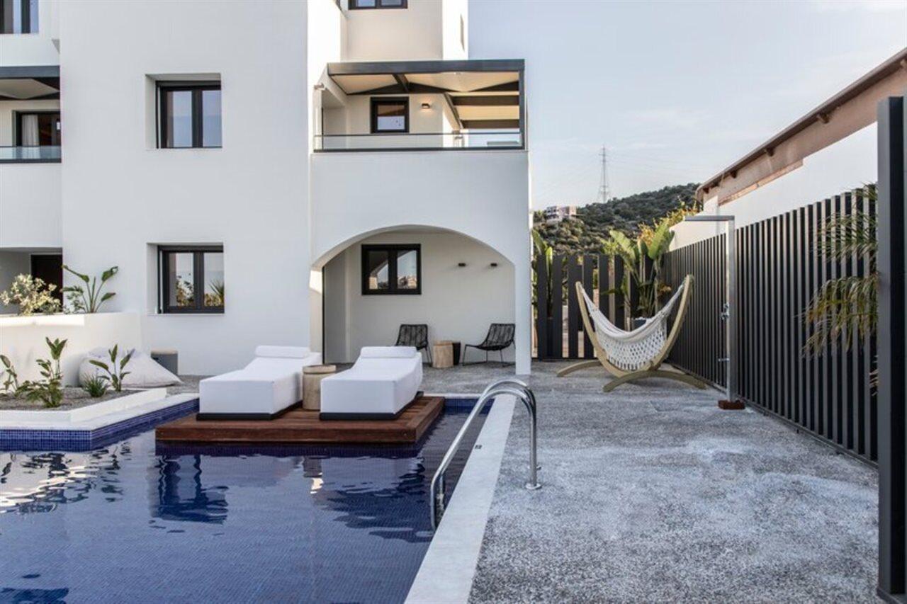 The Sand Suites - Adults Only Agios Nikolaos  Bagian luar foto